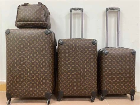fake louis vuitton suitcases